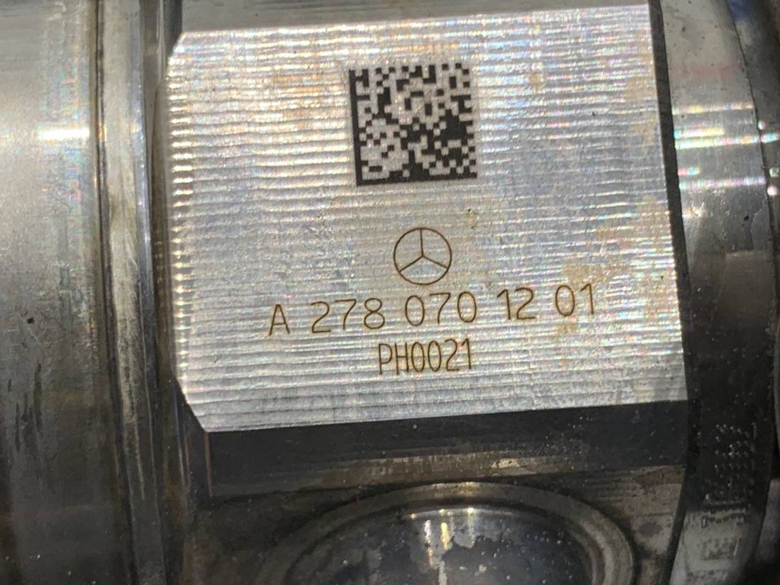 ТНВД паливний насос високого тиску Mercedes CLS C218 A2780701201 — фото деталі 5