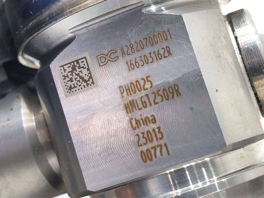 ТНВД паливний насос високого тиску Nissan Juke 166303162R — фото деталі 3
