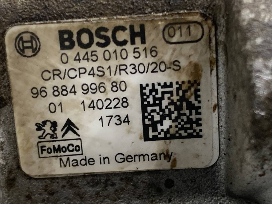 ТНВД паливний насос високого тиску Citroen Berlingo 9688499680 — фото деталі 4