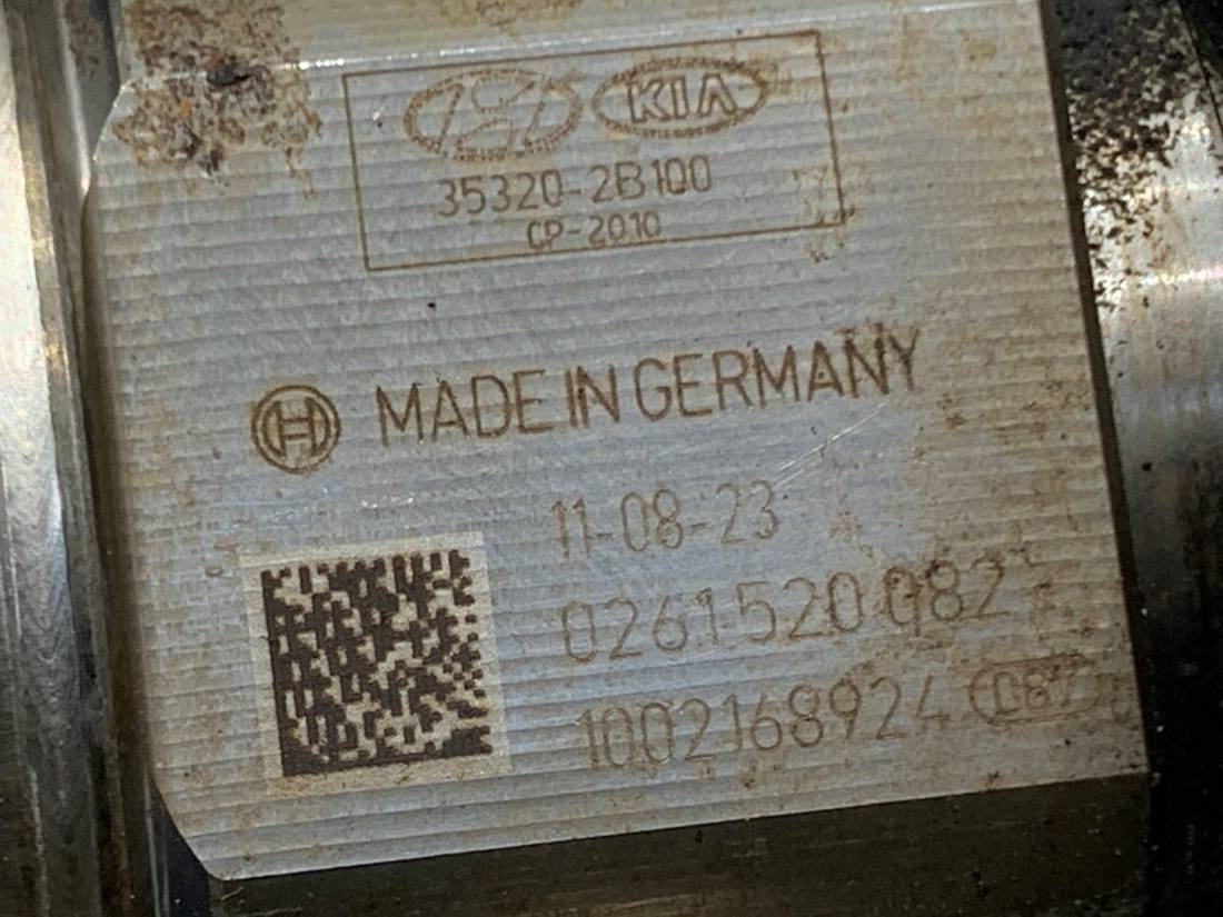 ТНВД паливний насос високого тиску Hyundai Ix35 35320-2B100 — фото деталі 5