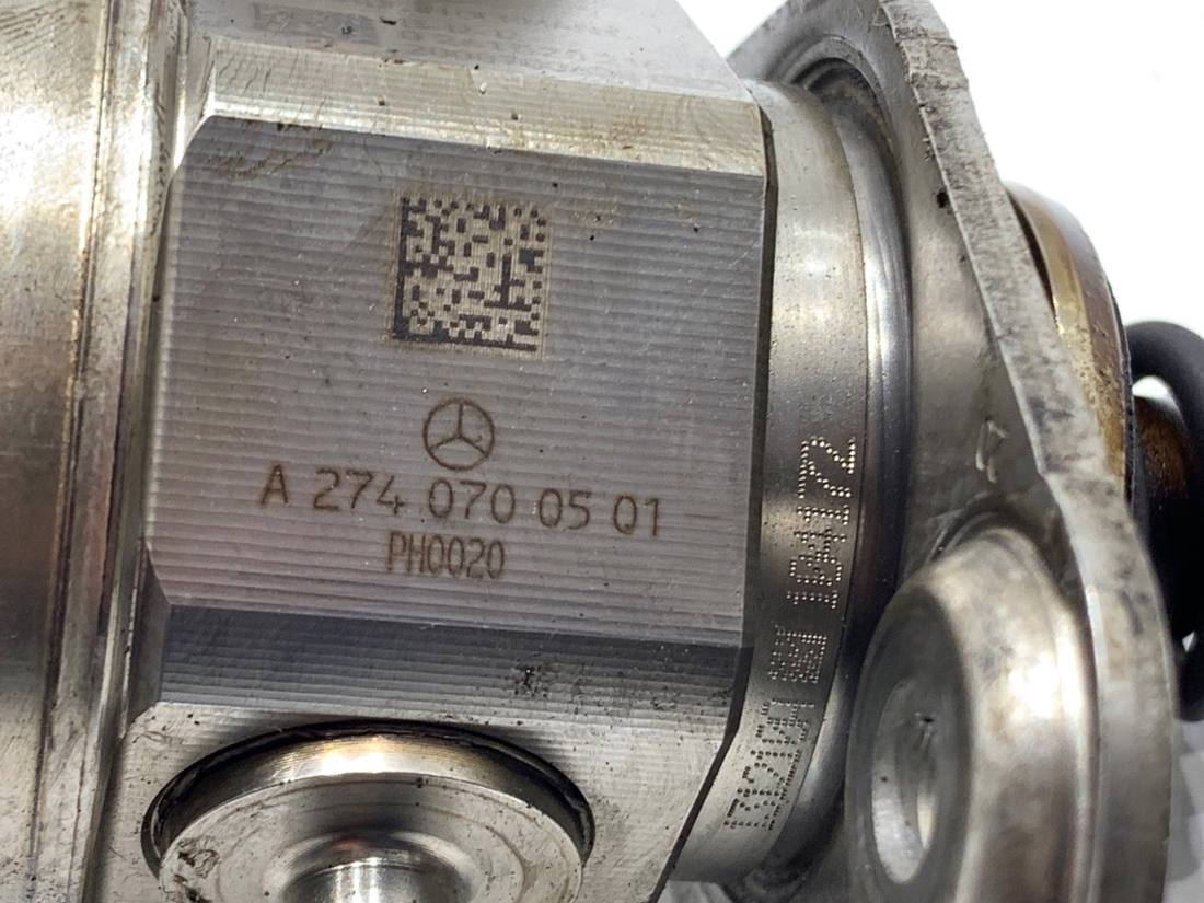 ТНВД паливний насос високого тиску Mercedes E W212 A2740700501 — фото деталі 5