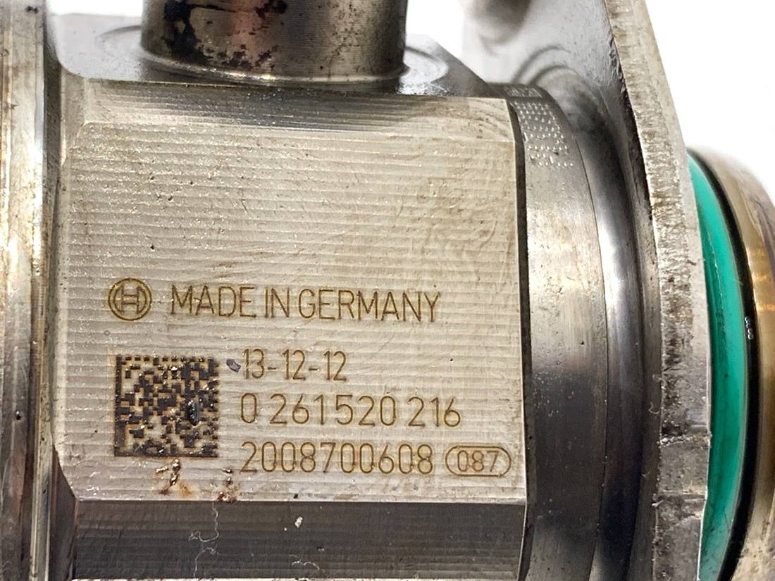 ТНВД паливний насос високого тиску Mercedes E W212 A2740700501 — фото деталі 6