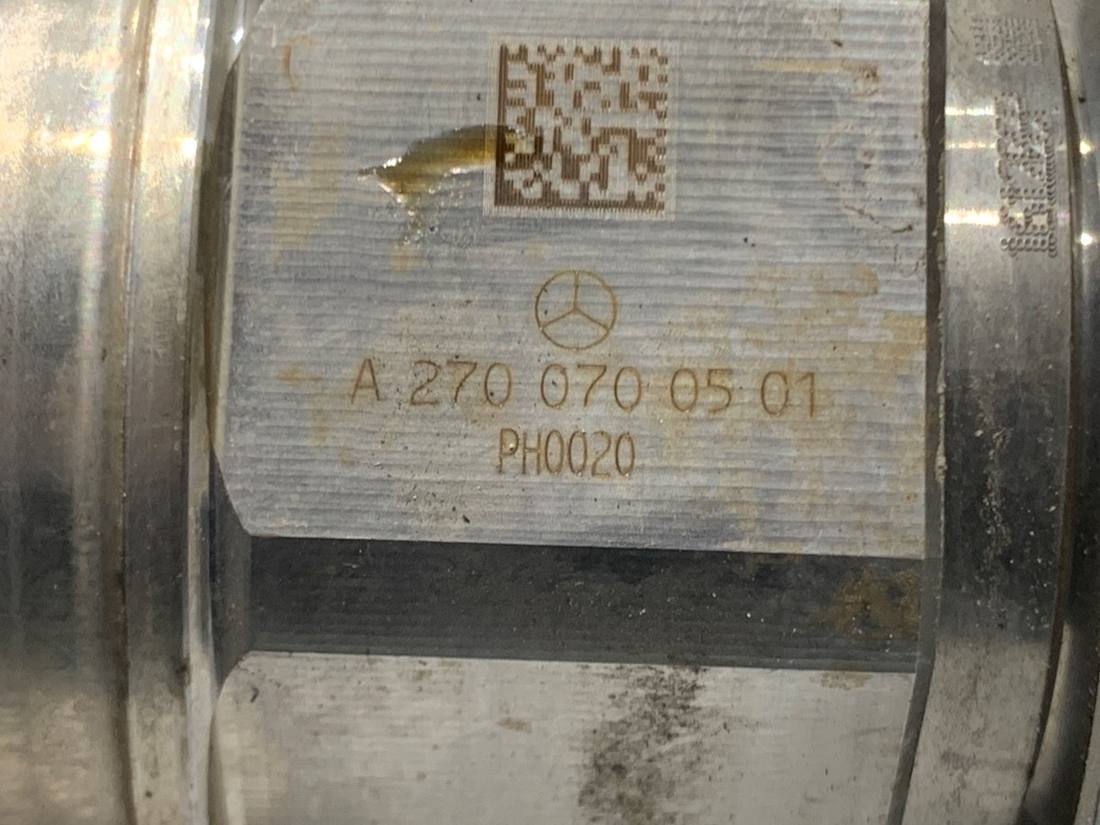 ТНВД паливний насос високого тиску Mercedes A W176 A2700700501 — фото деталі 4