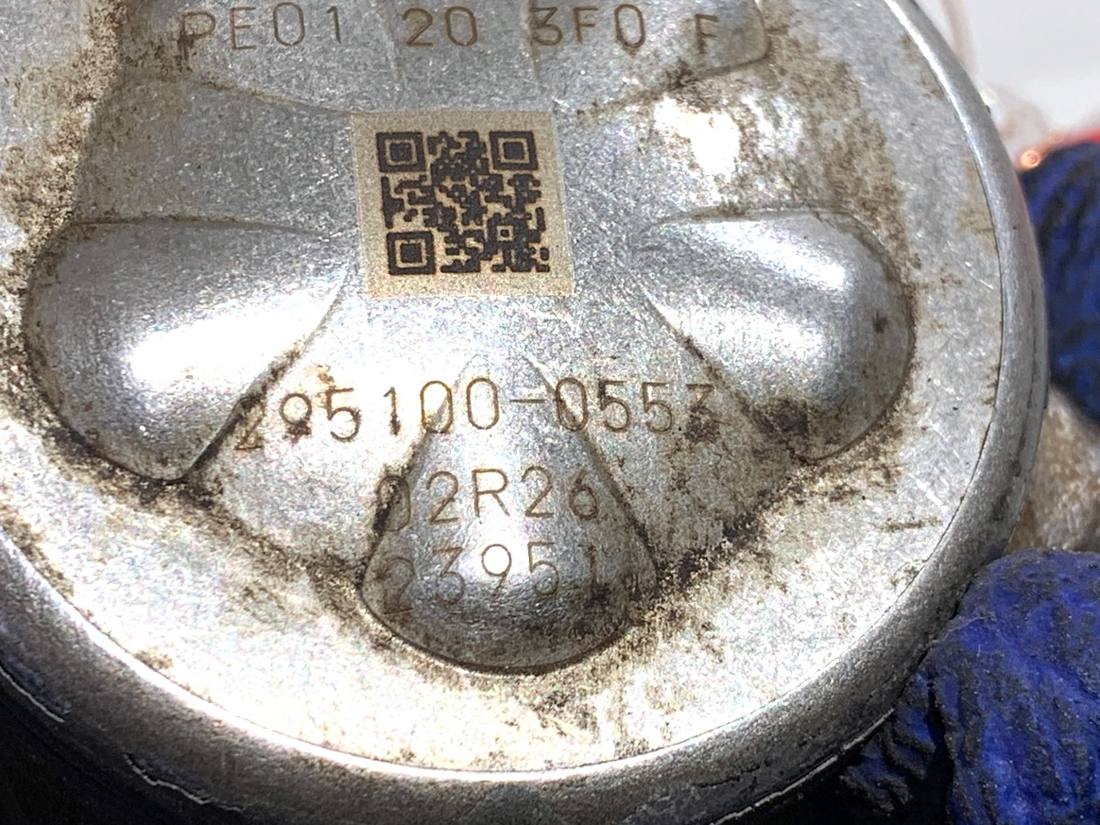 ТНВД паливний насос високого тиску Mazda 3 295100-0553 — фото деталі 5