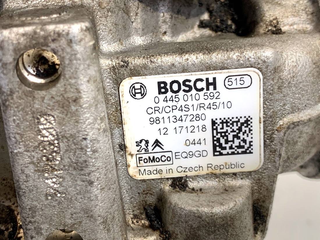 ТНВД паливний насос високого тиску Ford Mondeo 9811347280 — фото деталі 4