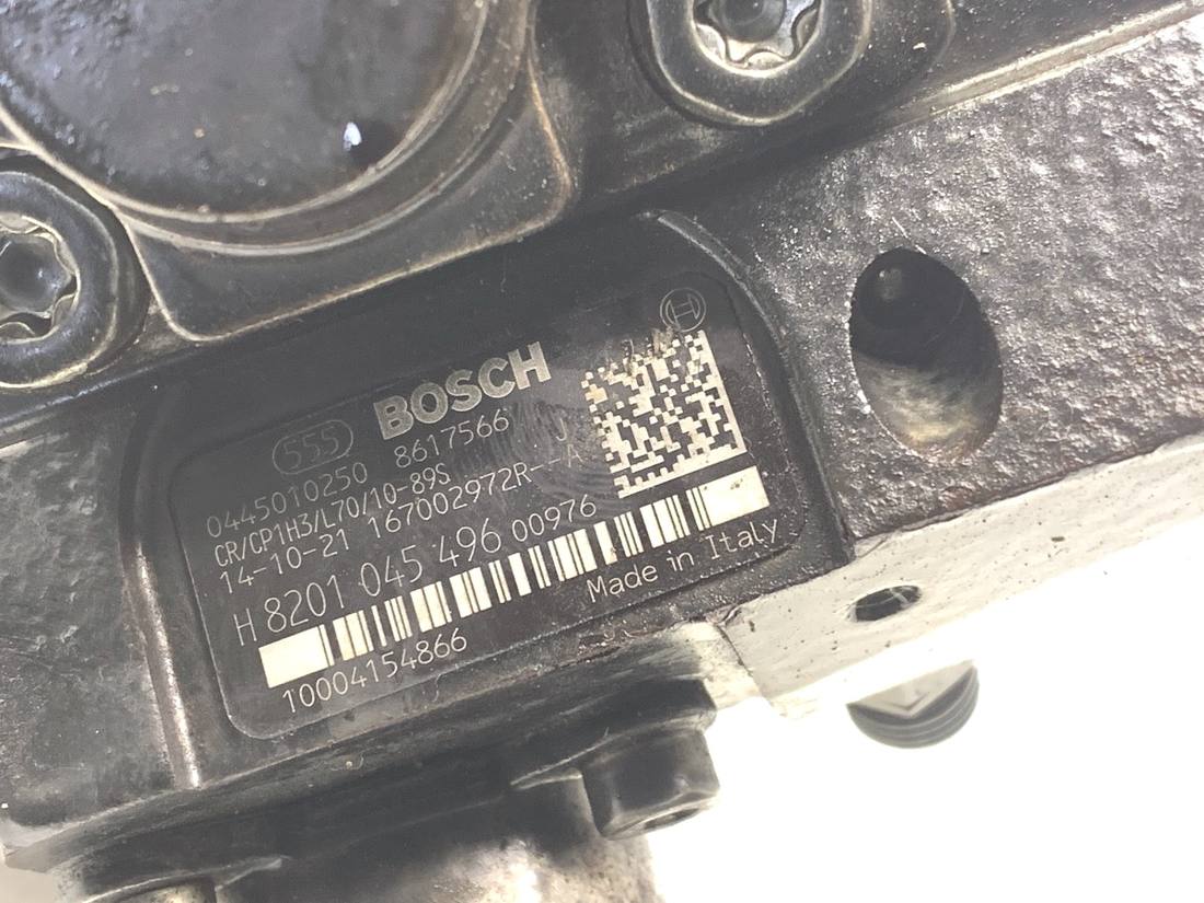 ТНВД паливний насос високого тиску Nissan Qashqai H8201045496 — фото деталі 4