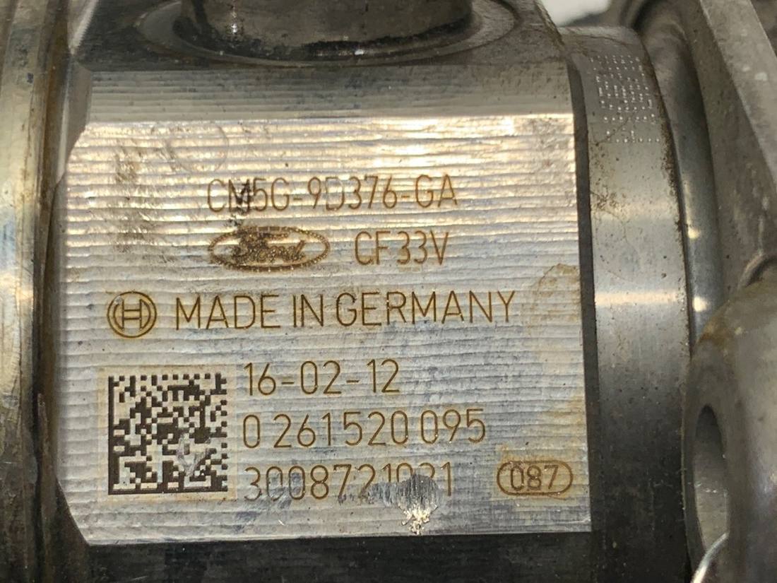 ТНВД паливний насос високого тиску Ford Focus CM5G-9D376-GA — фото деталі 5