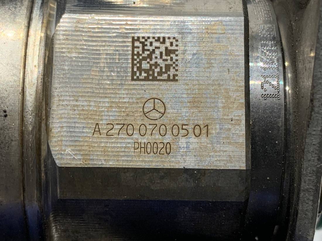 ТНВД паливний насос високого тиску Mercedes A W176 A2700700501 — фото деталі 5