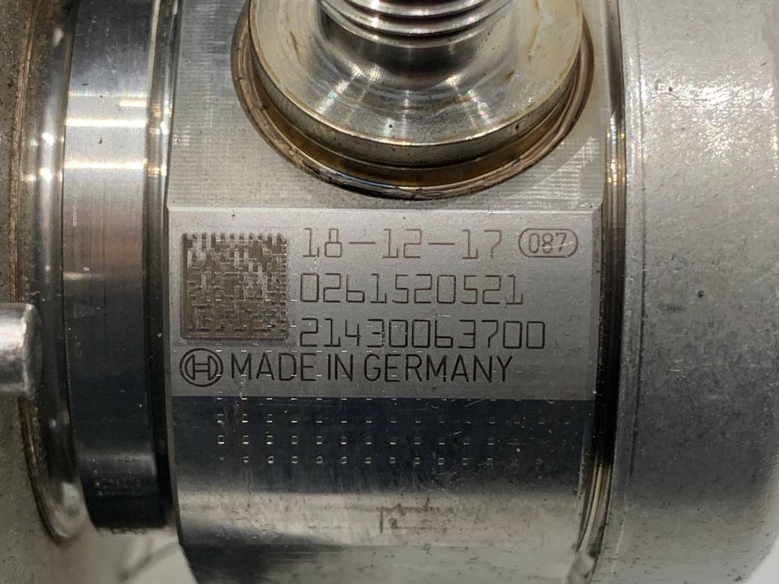 ТНВД паливний насос високого тиску Mini Mini R56 8631642 — фото деталі 4