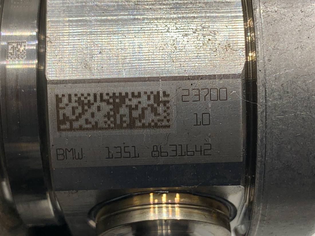 ТНВД паливний насос високого тиску Mini Mini R56 8631642 — фото деталі 5