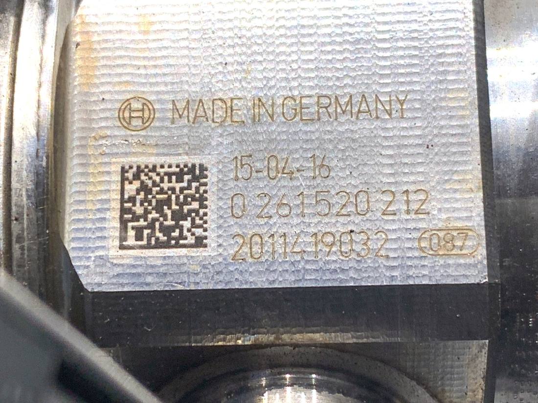 ТНВД паливний насос високого тиску Mercedes A W176 0261520212 — фото деталі 5