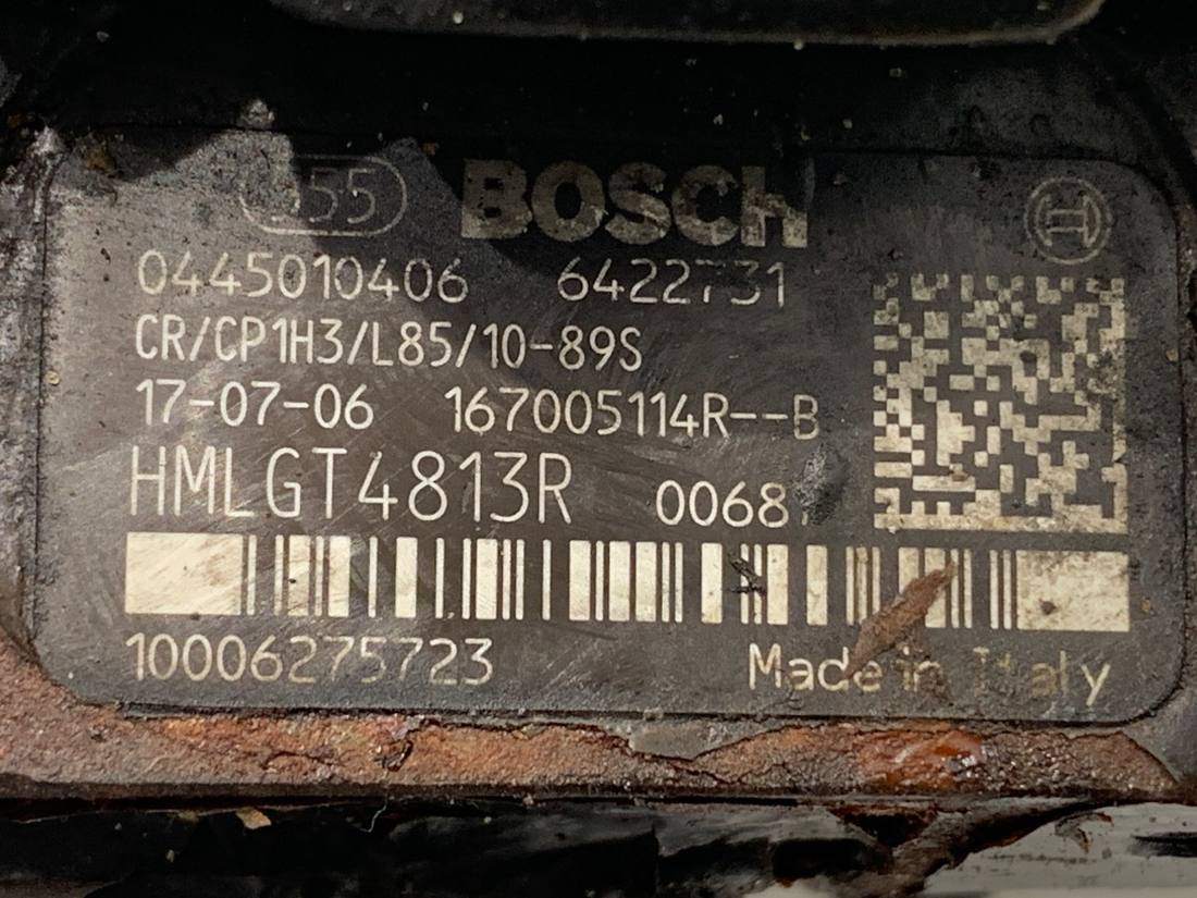 ТНВД паливний насос високого тиску Renault Trafic 167005114R — фото деталі 4