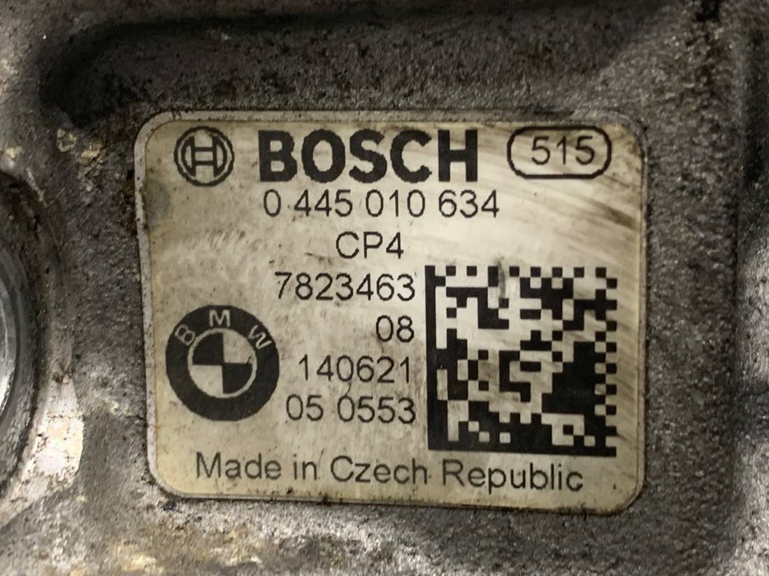 ТНВД топливный насос высокого давления BMW X6 0445010634 — фото детали 4