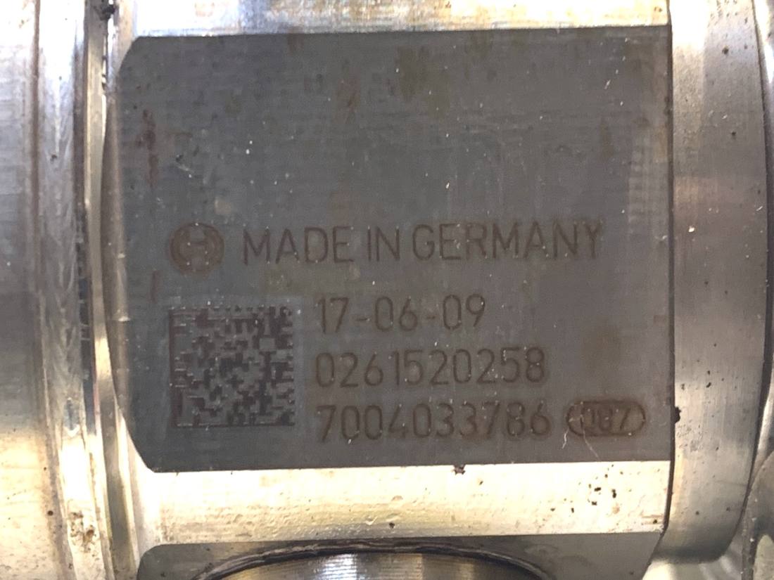 ТНВД паливний насос високого тиску BMW 3 F34 7642466 — фото деталі 4