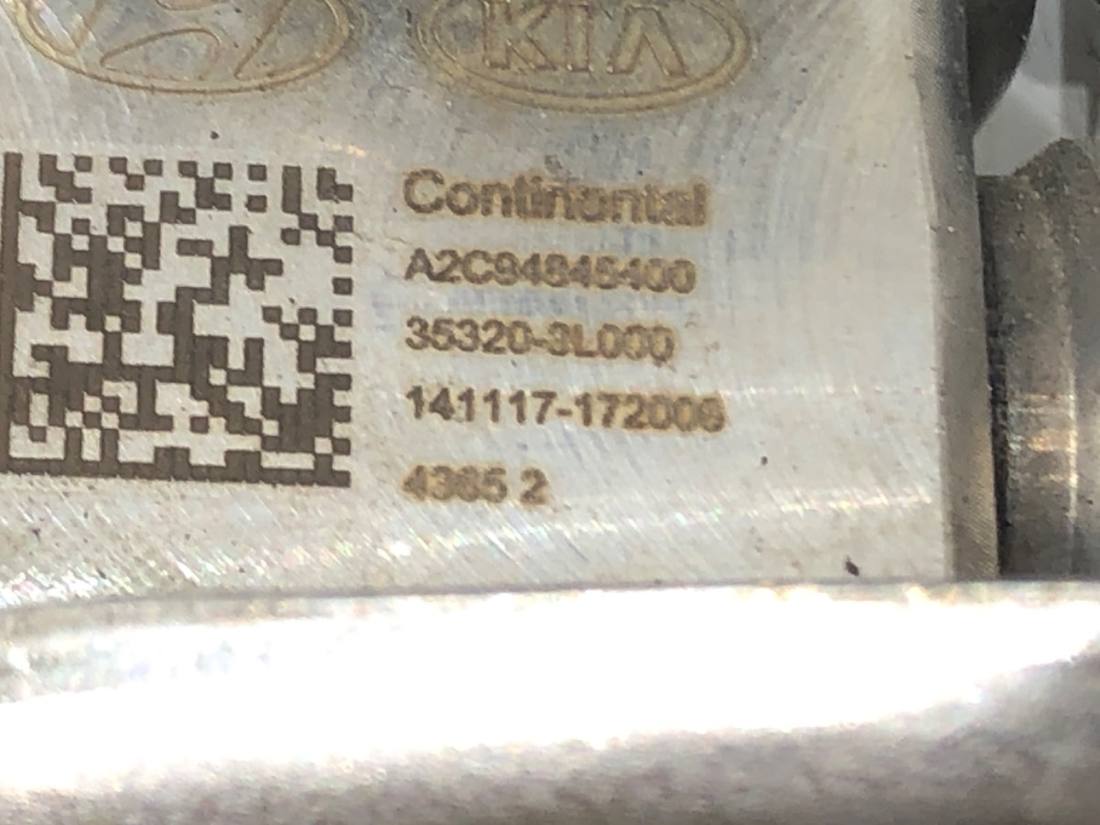 ТНВД паливний насос високого тиску Kia Stinger 35320-3L000 — фото деталі 4