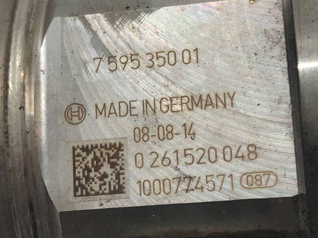 ТНВД паливний насос високого тиску BMW 7 F01 7595350 — фото деталі 5