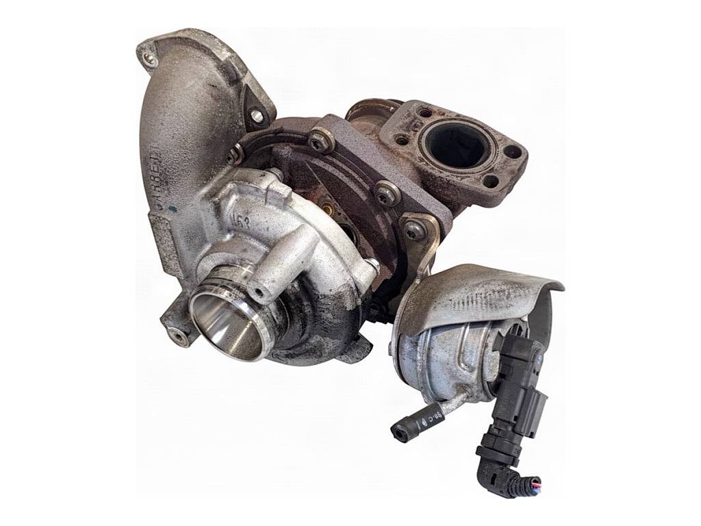 Турбина турбокомпрессор Citroen C4 9686120680