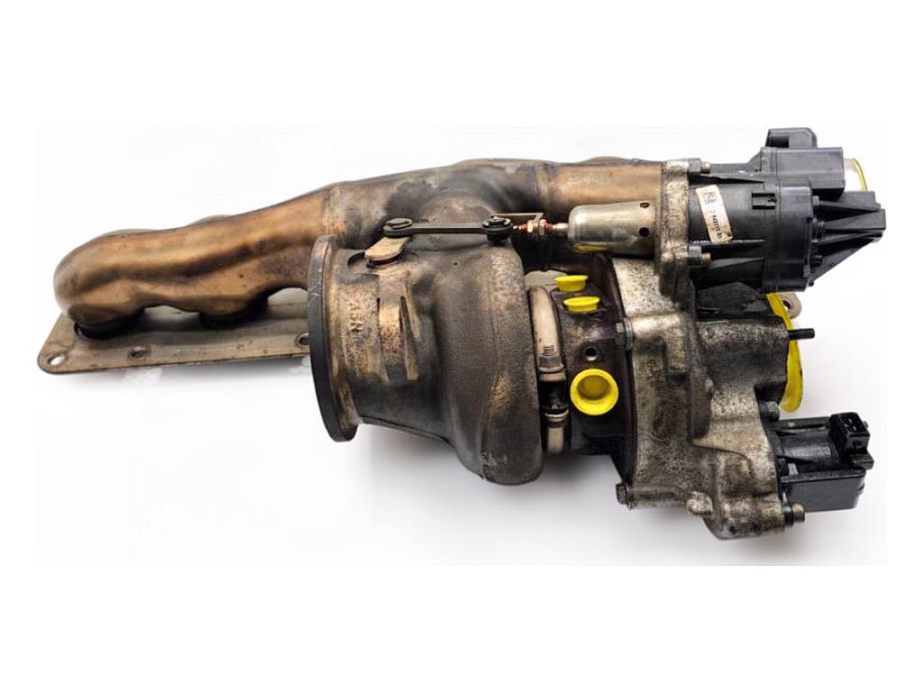 Турбина турбокомпрессор BMW X5 F15 7643115