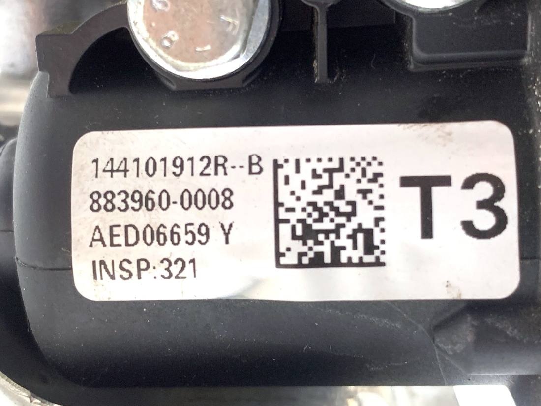 Турбина турбокомпрессор Nissan Qashqai 883960-0008 — фото детали 7