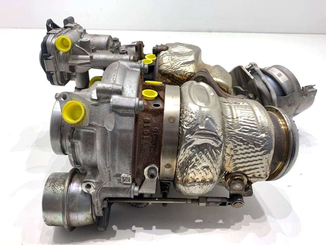 Турбина турбокомпрессор Mercedes GLE V167 3-58306 3-58305