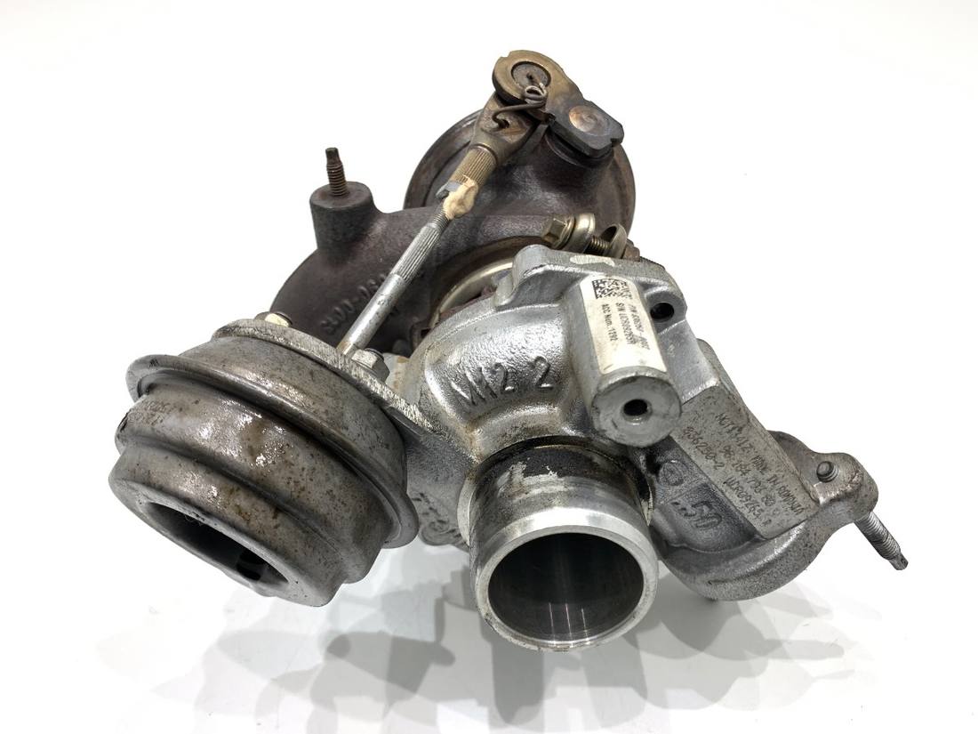 Турбина турбокомпрессор Citroen C4 9818479380