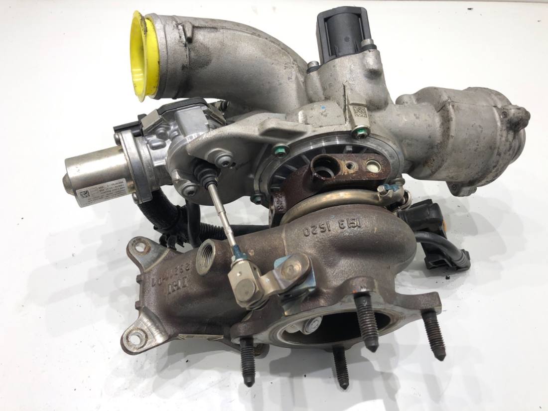 Турбина турбокомпрессор Audi A4 B9 06L145722T 06L145614B