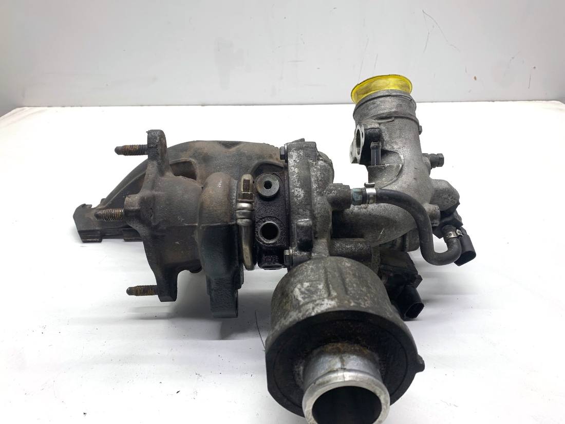Турбина турбокомпрессор Audi A4 B8 53039700141