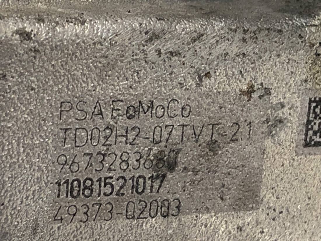 Турбина турбокомпрессор Ford Fiesta — фото детали 5