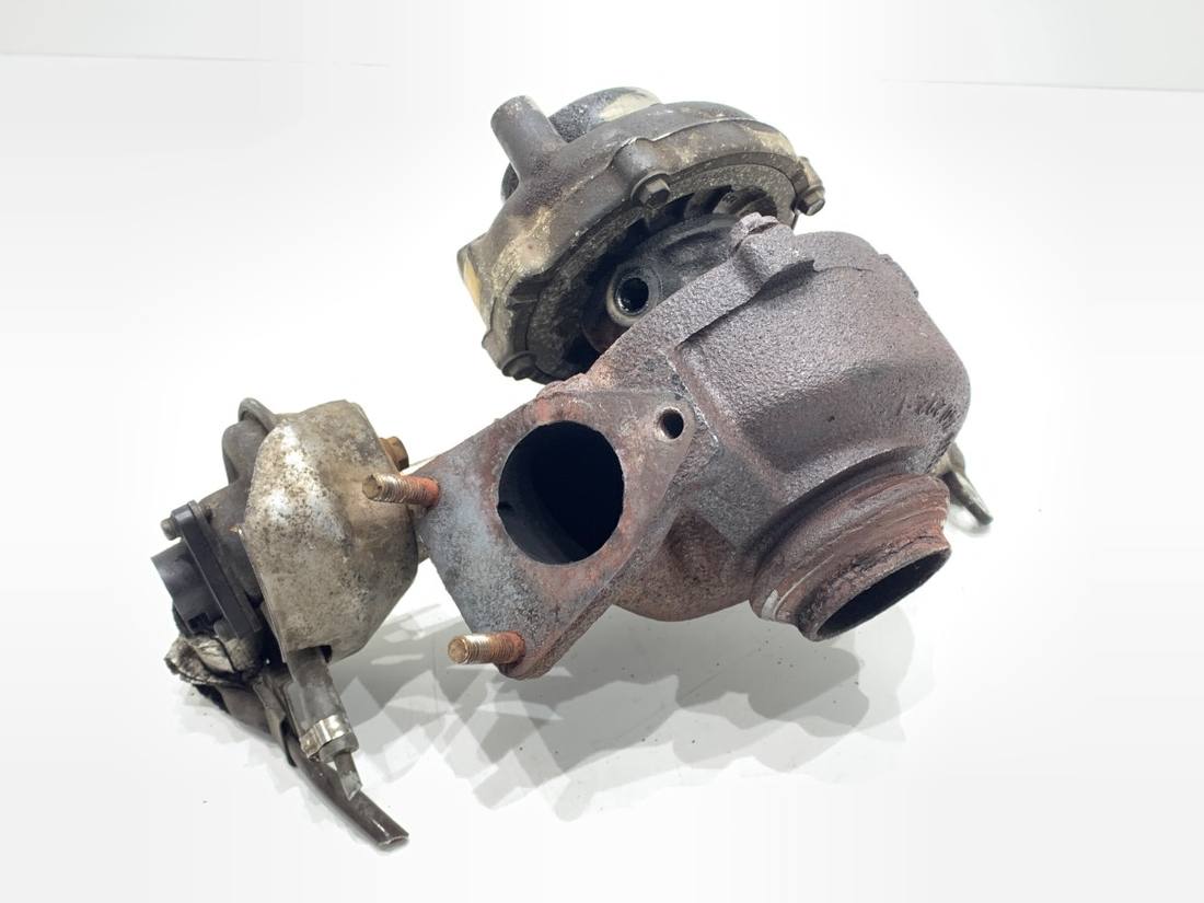 Турбина турбокомпрессор Peugeot 307 9658673480