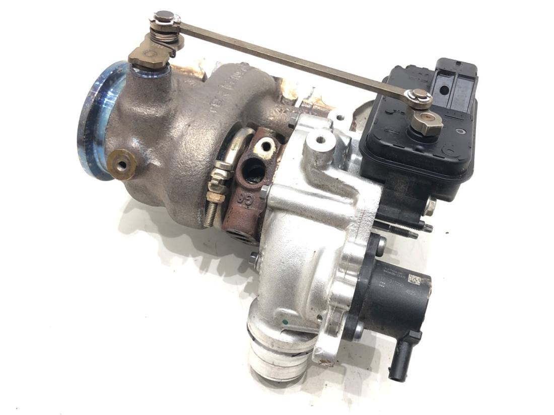 Турбина турбокомпрессор Nissan Qashqai 883960-0002