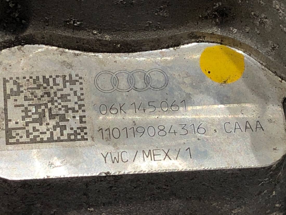 Турбина турбокомпрессор Volkswagen Tiguan 06K145061 — фото детали 8