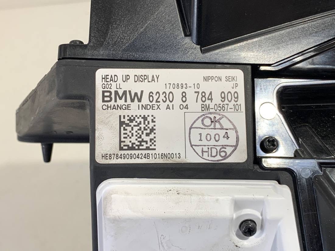 Монітор дисплей бортовий комп'ютер BMW X4 F98 8784909 — фото деталі 6