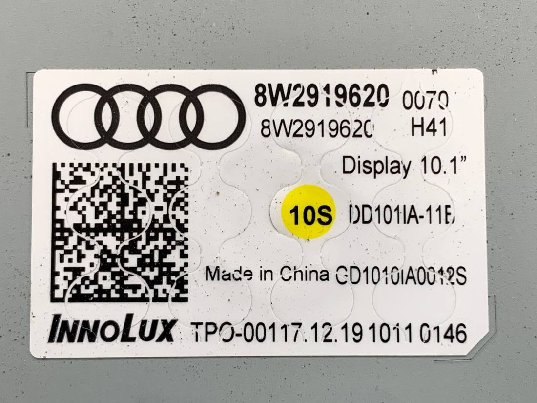 Монітор дисплей бортовий комп'ютер Audi A5 8T 8W2919620 — фото деталі 6