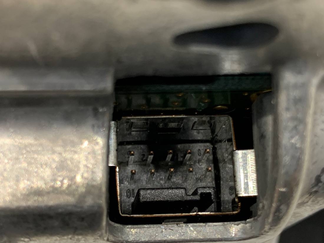 Монітор дисплей бортовий комп'ютер Mercedes S W221 A2218701689 — фото деталі 5