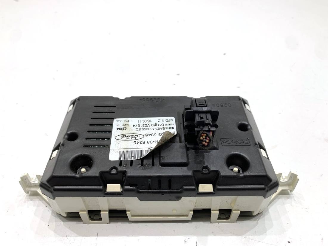 Монітор дисплей бортовий комп'ютер Ford Fiesta BA6T-18B955-ED — фото деталі 2