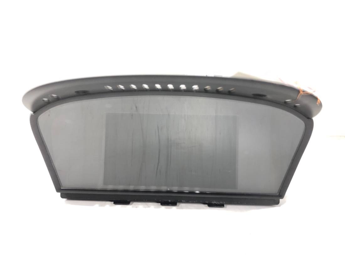 Монитор дисплей бортовой компьютер BMW 5 E60 9151975