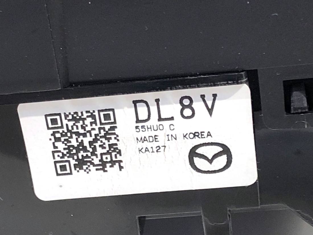 Монітор дисплей бортовий комп'ютер Mazda 2 A2C1586090201 — фото деталі 6