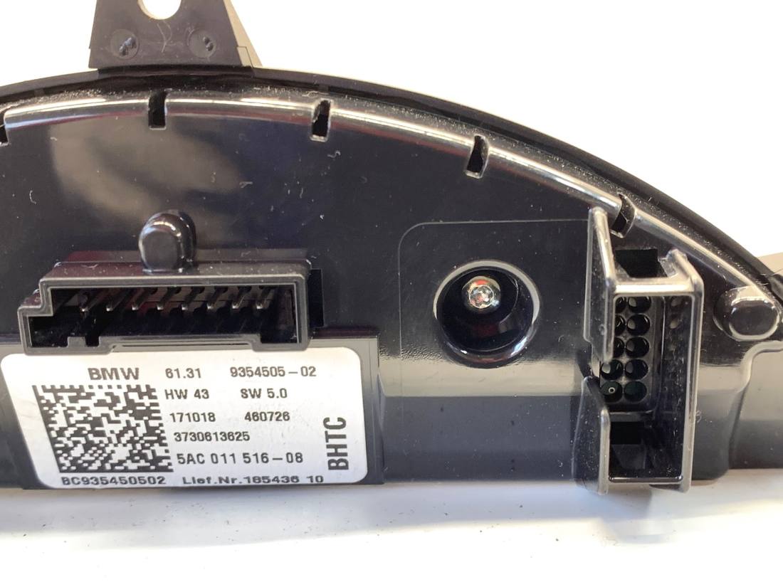 Монітор дисплей бортовий комп'ютер Mini Mini R56 9354505 — фото деталі 4