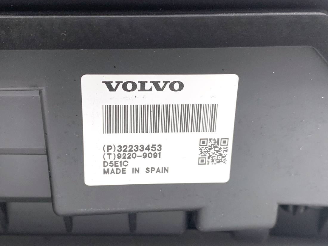 Монітор дисплей бортовий комп'ютер Volvo S90 32233453 — фото деталі 5