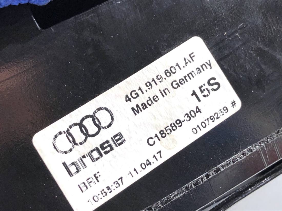 Монітор дисплей бортовий комп'ютер Audi A6 C7 4G1919601AF — фото деталі 4