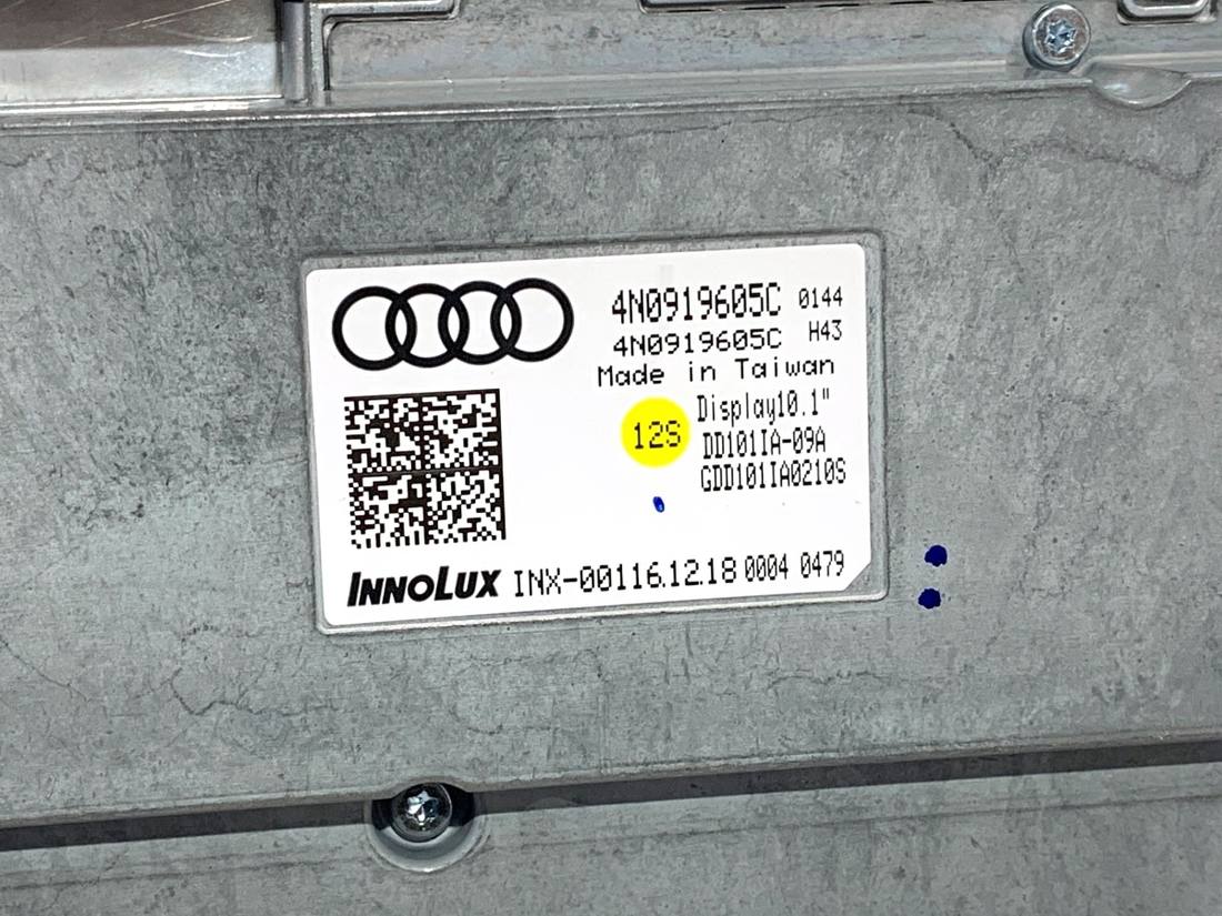 Монітор дисплей бортовий комп'ютер Audi A8 D5 4N0919605C — фото деталі 6