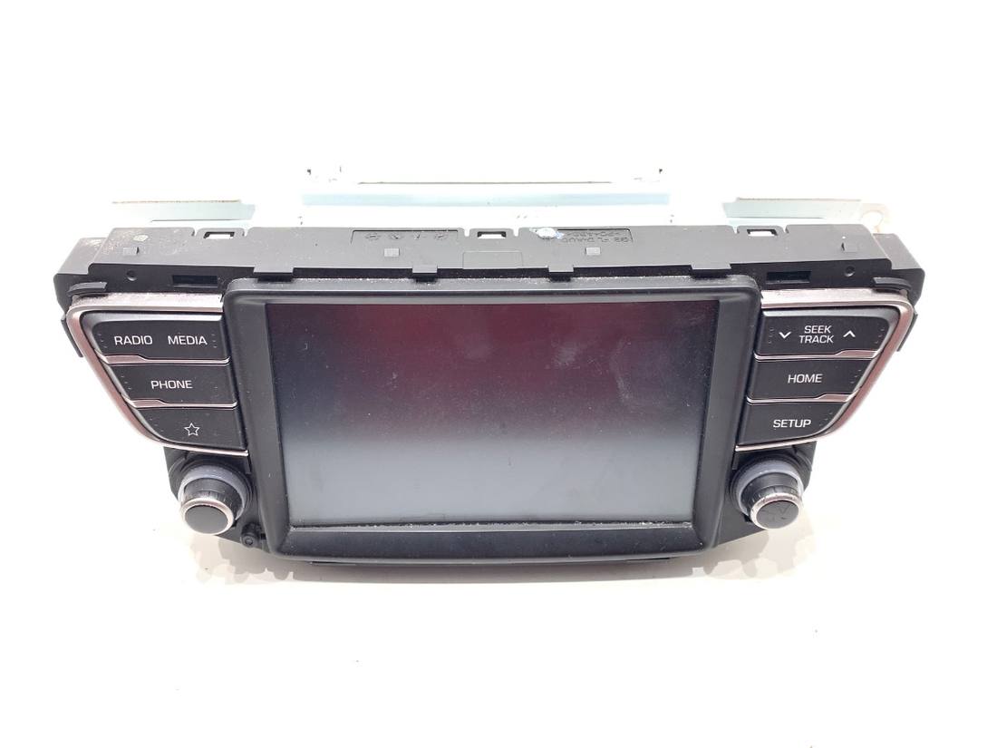 Монітор дисплей бортовий комп'ютер Hyundai I20 96160-C8BC0RDR