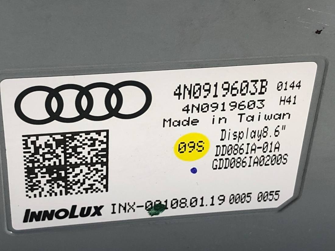 Монітор дисплей бортовий комп'ютер Audi A8 D5 4N0919603B — фото деталі 4