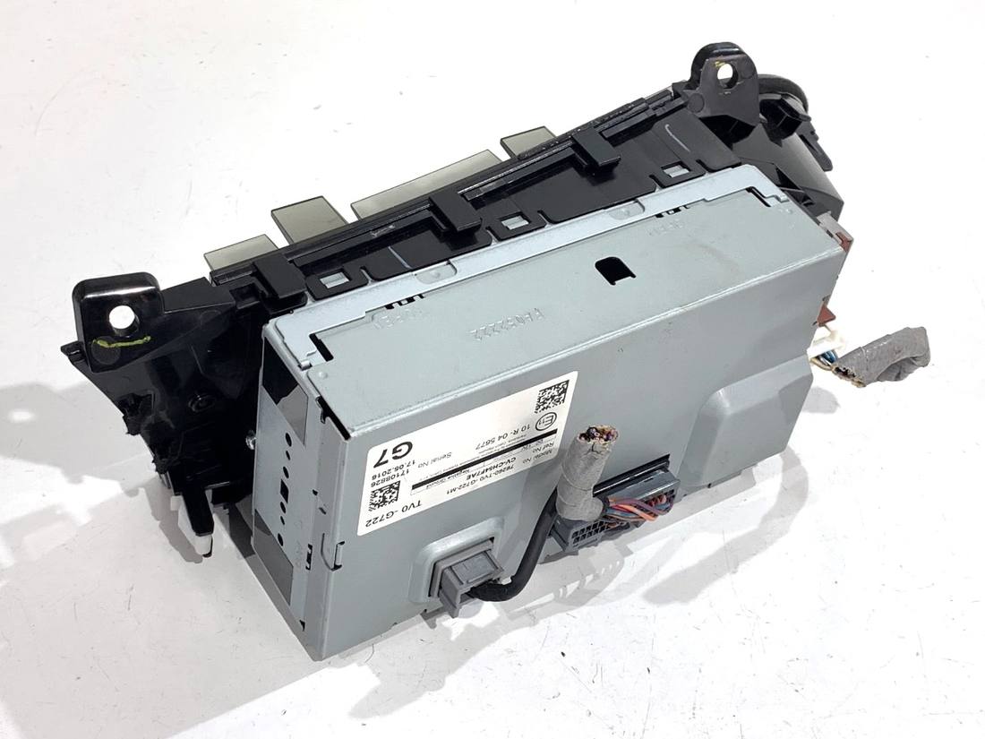 Монітор дисплей бортовий комп'ютер Honda Civic 78260-TV0-G722-M1 — фото деталі 2