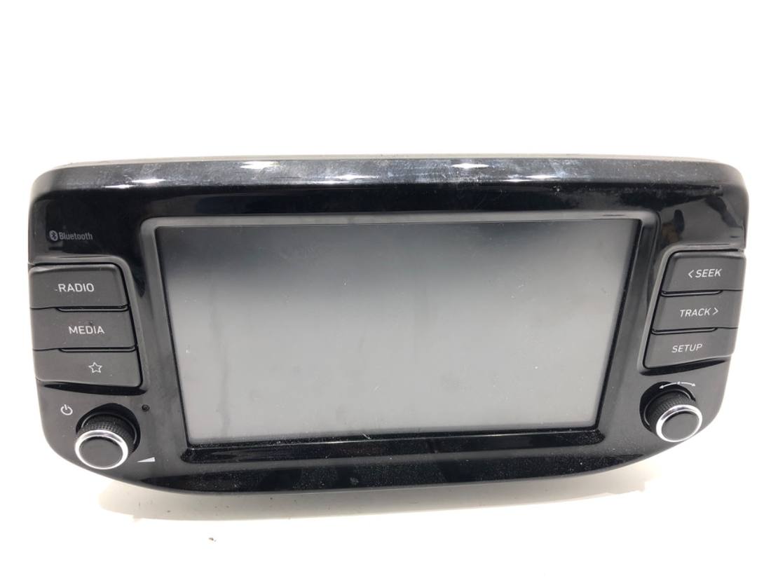 Монітор дисплей бортовий комп'ютер Hyundai I30 96160G4410RET