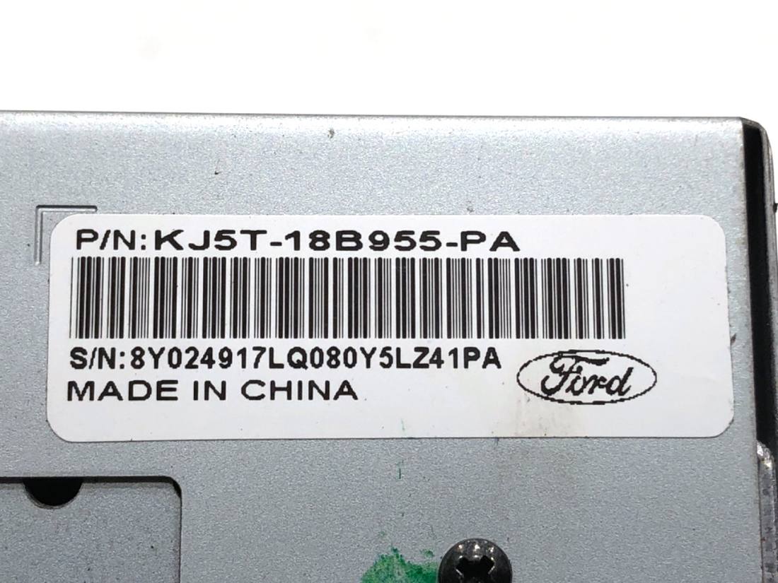 Монітор дисплей бортовий комп'ютер Ford Kuga KJ5T-14G370-RGA KJ5T-18B955-PA — фото деталі 4