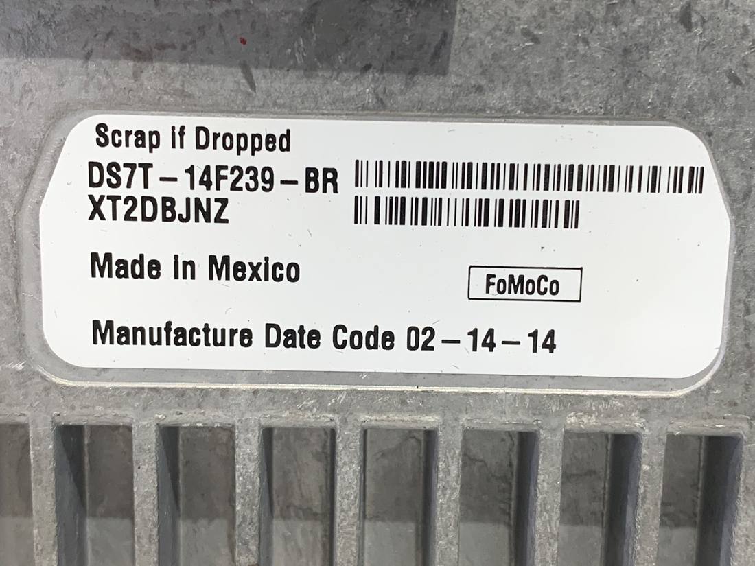Монітор дисплей бортовий комп'ютер Ford Mondeo DS7T-14F239-BR — фото деталі 5