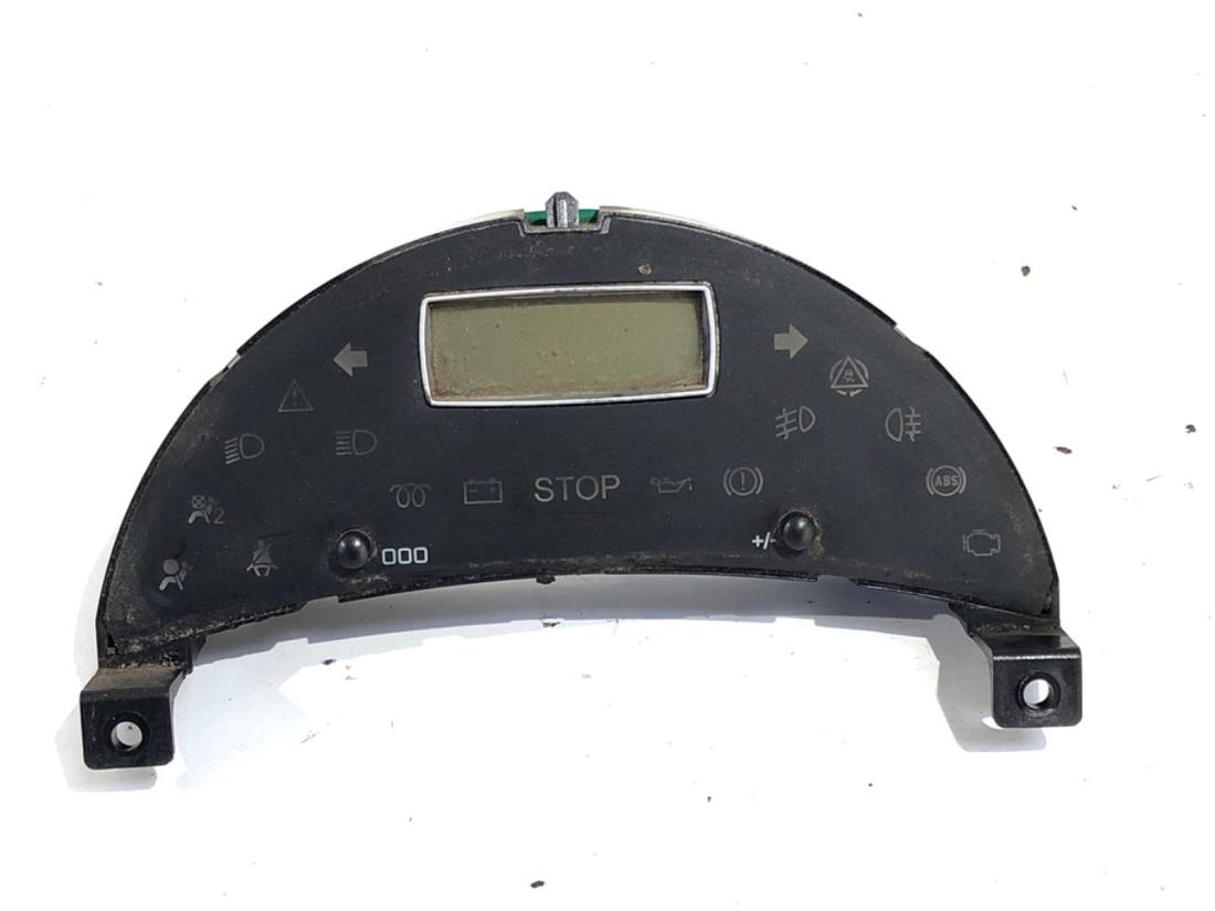 Монітор дисплей бортовий комп'ютер Citroen C8 1401133480