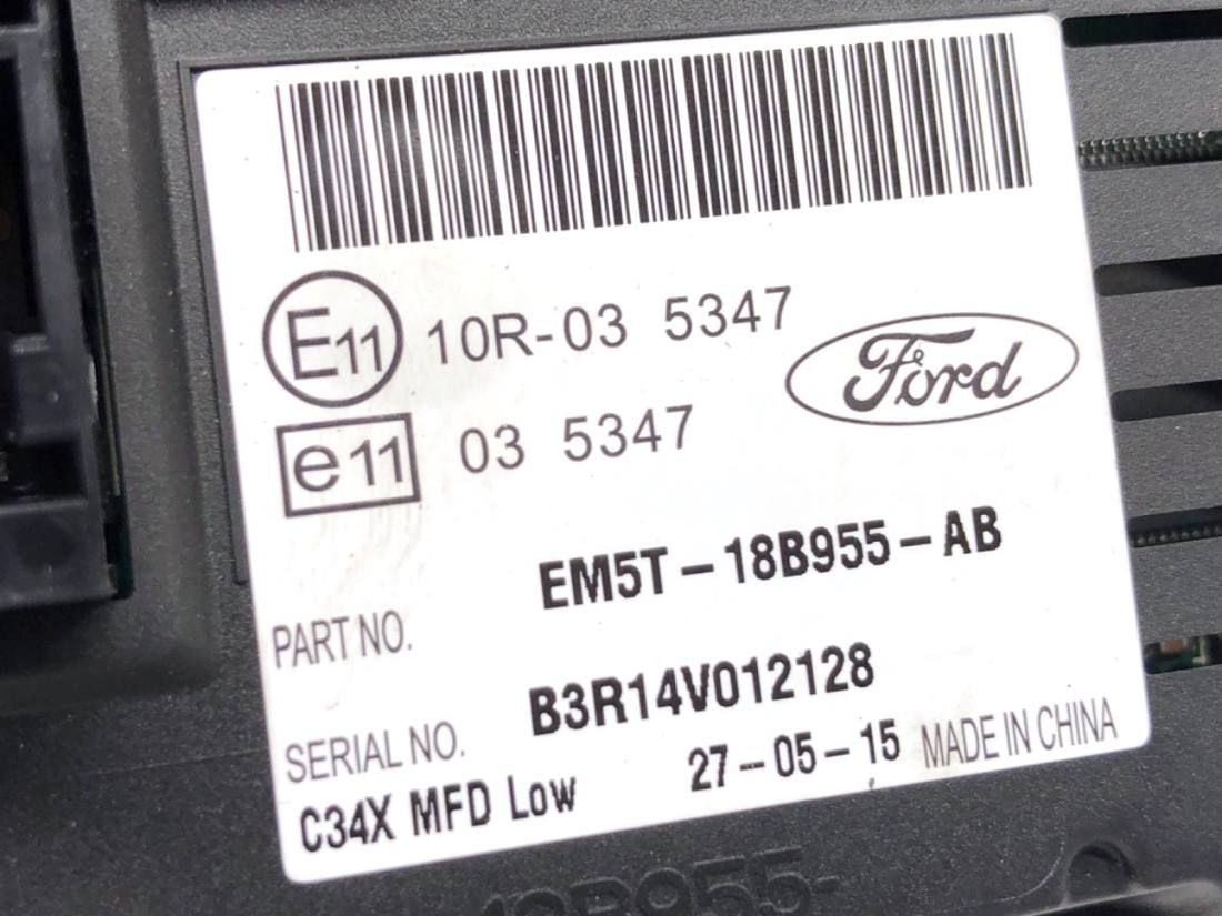 Монітор дисплей бортовий комп'ютер Ford Kuga EM5T-18B955-AB — фото деталі 5