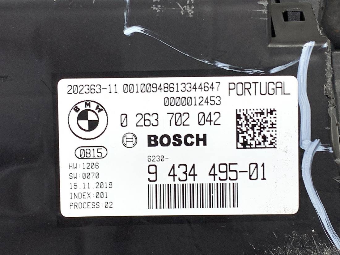 Монитор дисплей бортовой компьютер Mini Mini R56 9434495 — фото детали 7